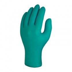 Skytec Teal Food-Safe Chemical Protection Gloves (Box of 100)